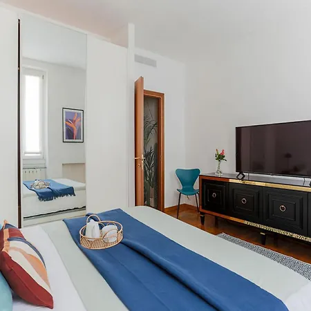 The Rent - Cozy One-bedroom In Wagner Area Milan